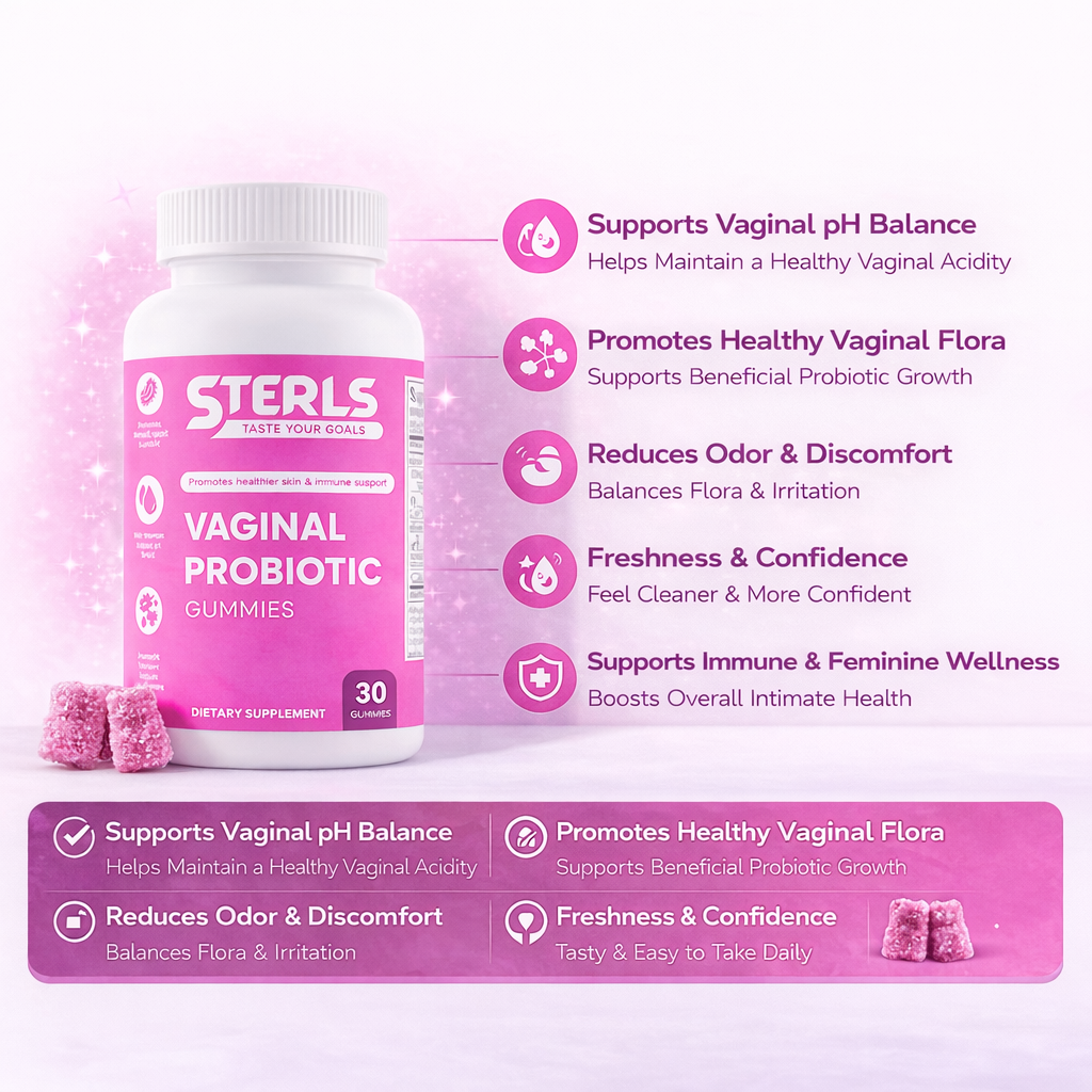 Sterls Vaginal Balance Gummies