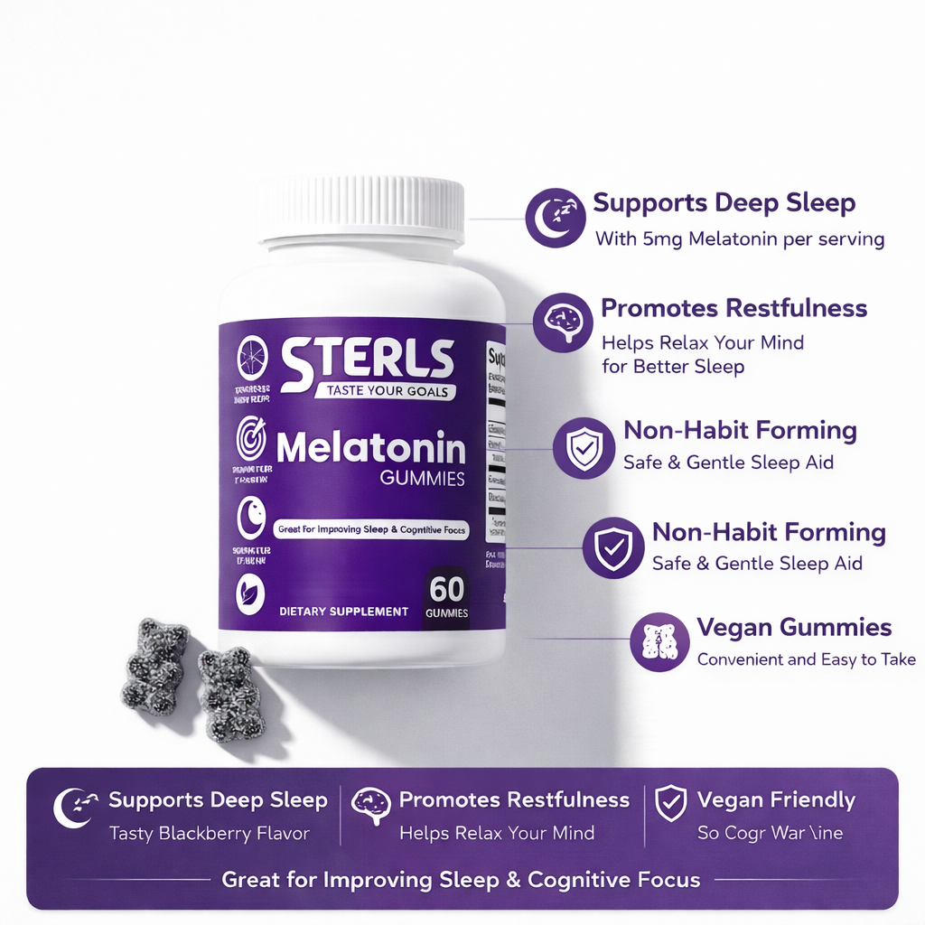 Sterls Sleep Support Gummies