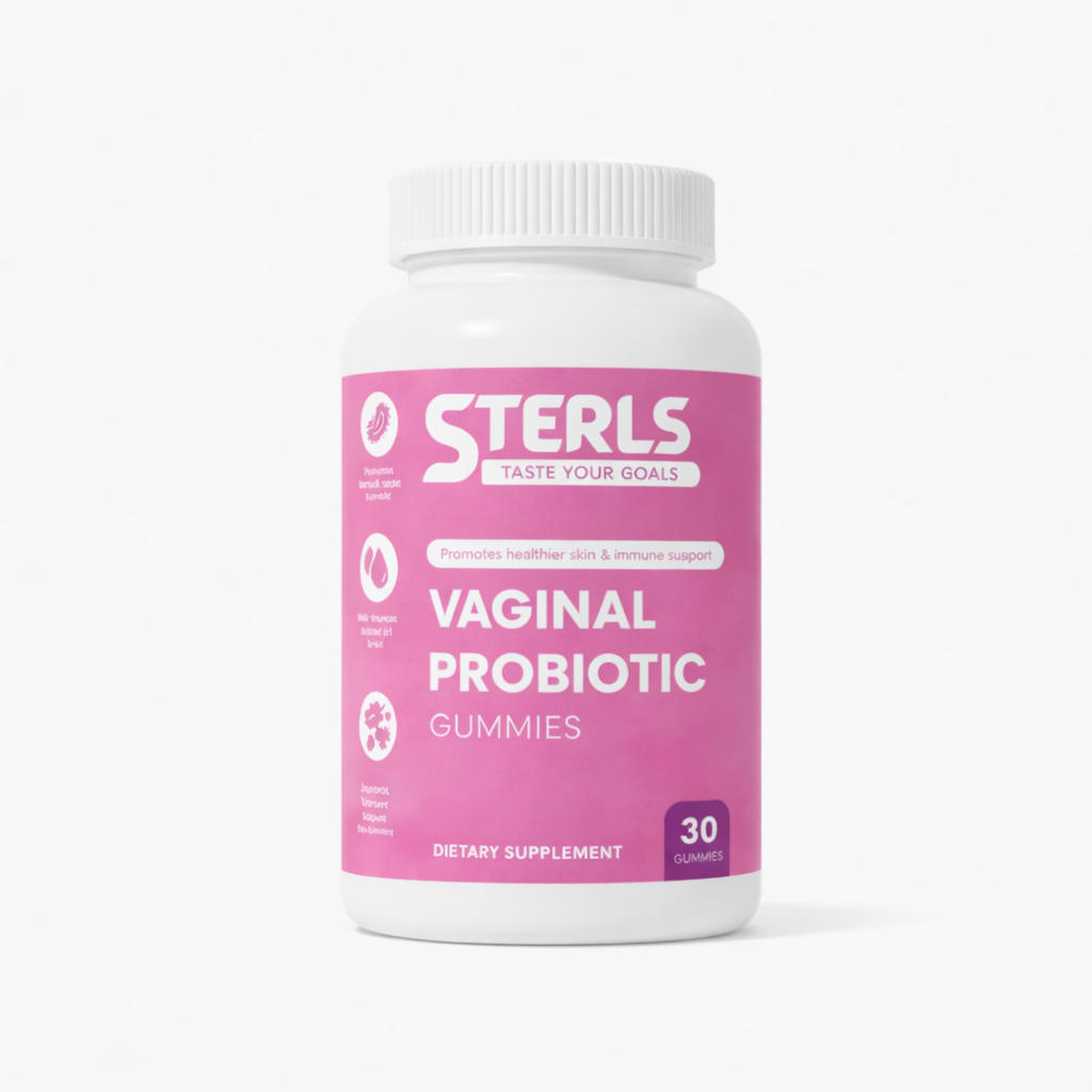Sterls Vaginal Balance Gummies